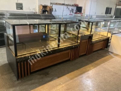Pastane Teşhir Dolabı Kebap Dolabı Lokanta Dolabı
