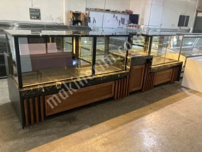 Pastane Teşhir Dolabı Kebap Dolabı Lokanta Dolabı