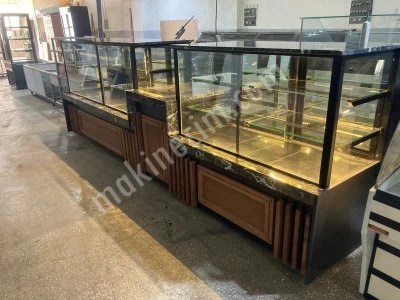 Pastane Teşhir Dolabı Kebap Dolabı Lokanta Dolabı