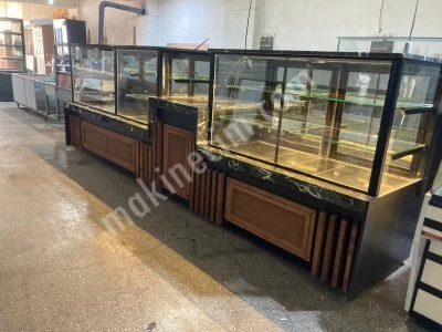 Pastane Teşhir Dolabı Kebap Dolabı Lokanta Dolabı