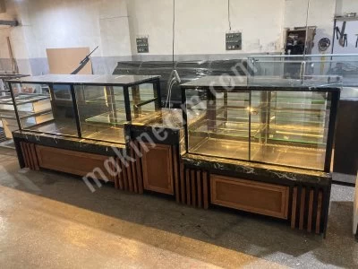 Pastane Teşhir Dolabı Kebap Dolabı Lokanta Dolabı