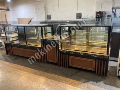 Pastane Teşhir Dolabı Kebap Dolabı Lokanta Dolabı