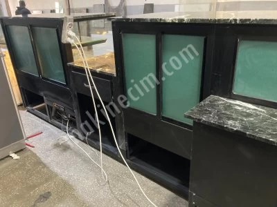 Pastane Teşhir Dolabı Kebap Dolabı Lokanta Dolabı