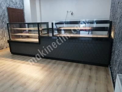 Pasta Dolabı Ekler Böreklik Baklava Vitrin Dolabı
