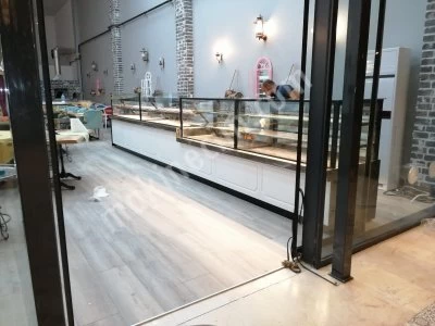 Pasta Dolabı Ekler Böreklik Baklava Vitrin Dolabı