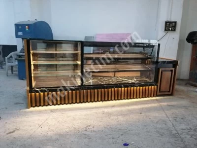 Pasta Dolabı Ekler Böreklik Baklava Vitrin Dolabı