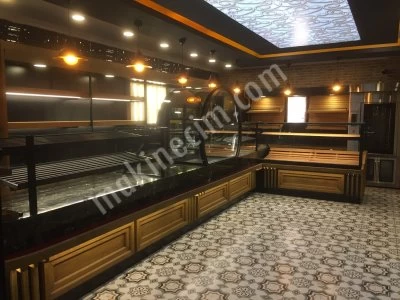 Pasta Dolabı Ekler Böreklik Baklava Vitrin Dolabı