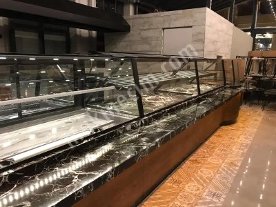 Pasta Dolabı Ekler Böreklik Baklava Vitrin Dolabı