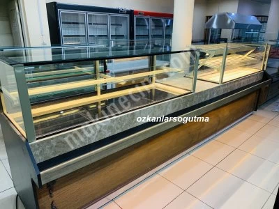 Pasta Dolabı Ekler Böreklik Baklava Vitrin Dolabı