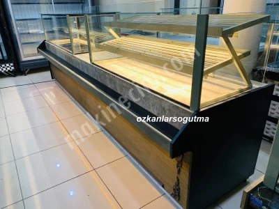 Pasta Dolabı Ekler Böreklik Baklava Vitrin Dolabı