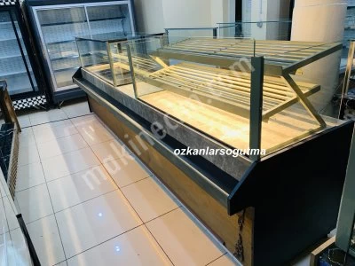 Pasta Dolabı Ekler Böreklik Baklava Vitrin Dolabı