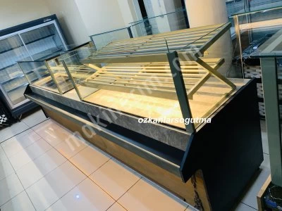 Pasta Dolabı Ekler Böreklik Baklava Vitrin Dolabı