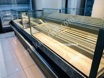 Pasta Dolabı Ekler Böreklik Baklava Vitrin Dolabı
