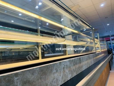 Pasta Dolabı Ekler Böreklik Baklava Vitrin Dolabı