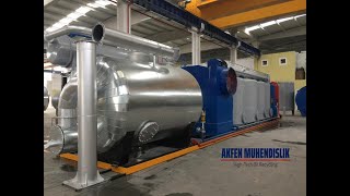 Waste Motor Oil Recycling Machine