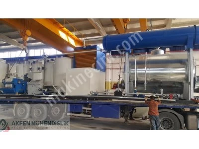 Atık Motor Yağ Geri Dönüşüm Makinesi