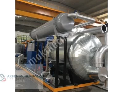 Atık Motor Yağ Geri Dönüşüm Makinesi