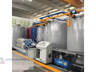 Atık Motor Yağ Geri Dönüşüm Makinesi