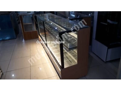 Kuruyemiş Dolabı ve Lokumluk Çerez Dolabı