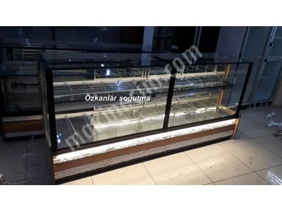 Kuruyemiş Dolabı ve Lokumluk Çerez Dolabı