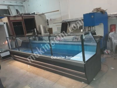 Kasap Dolabı Şarküteri Dolabı Market Dolabı