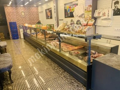 Kasap Dolabı Şarküteri Dolabı Market Dolabı