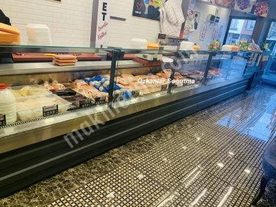 Kasap Dolabı Şarküteri Dolabı Market Dolabı