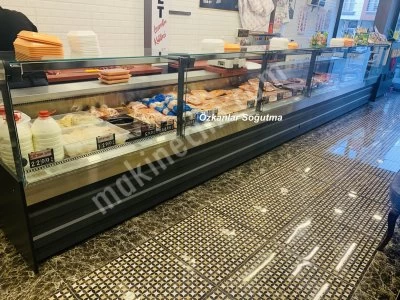 Kasap Dolabı Şarküteri Dolabı Market Dolabı