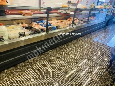 Kasap Dolabı Şarküteri Dolabı Market Dolabı