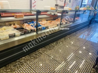 Kasap Dolabı Şarküteri Dolabı Market Dolabı