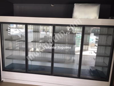 Sütlük Dolabı Market Dolabı Şişe Soğutucu