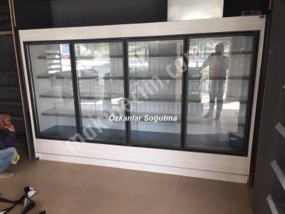 Sütlük Dolabı Market Dolabı Şişe Soğutucu