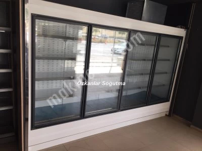 Sütlük Dolabı Market Dolabı Şişe Soğutucu