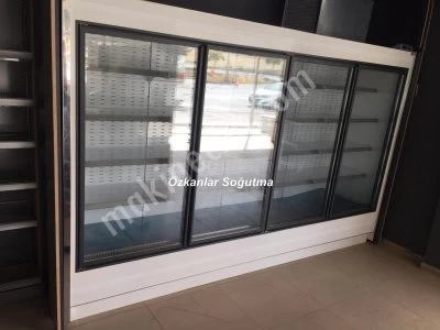 Sütlük Dolabı Market Dolabı Şişe Soğutucu