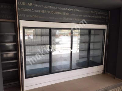 Sütlük Dolabı Market Dolabı Şişe Soğutucu