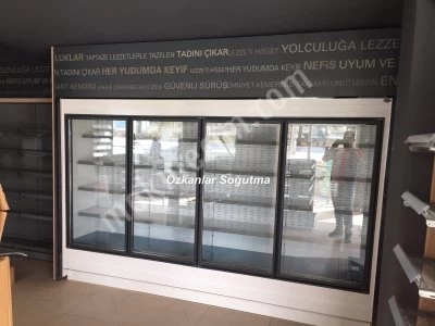 Sütlük Dolabı Market Dolabı Şişe Soğutucu