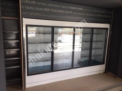 Sütlük Dolabı Market Dolabı Şişe Soğutucu