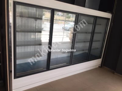 Sütlük Dolabı Market Dolabı Şişe Soğutucu