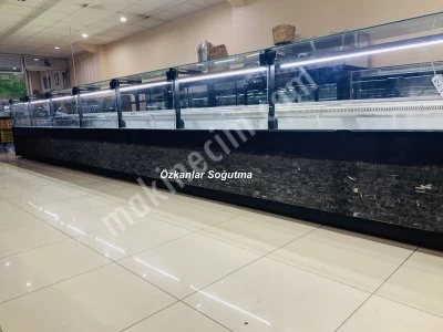 Kasap Dolabı Şarküteri Dolabı Market Dolabı