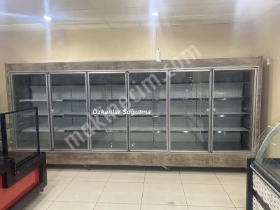 Sütlük Dolabı Market Dolabı Şişe Soğutucu