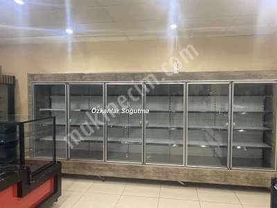 Sütlük Dolabı Market Dolabı Şişe Soğutucu