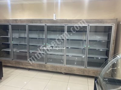 Sütlük Dolabı Market Dolabı Şişe Soğutucu