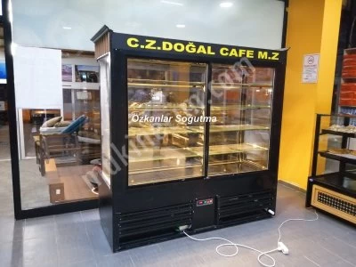 Çikolata Dolabı Madlen Dolabı Pasta Dolabı Dik Pasta Dolabı