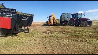 Vacuum Silage Packing Machine