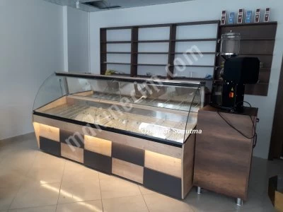 Kuruyemiş Dolabı ve Lokumluk Çerez Dolabı