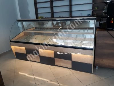 Kuruyemiş Dolabı ve Lokumluk Çerez Dolabı