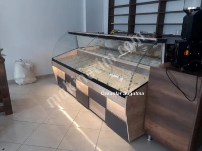 Kuruyemiş Dolabı ve Lokumluk Çerez Dolabı