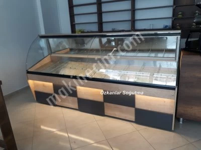 Kuruyemiş Dolabı ve Lokumluk Çerez Dolabı
