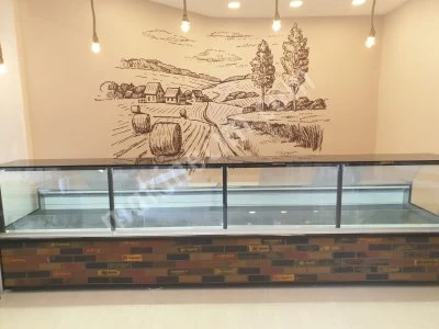 Kasap Dolabı Şarküteri Dolabı Market Dolabı Reyon Dolabı