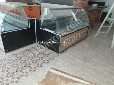 Kasap Dolabı Şarküteri Dolabı Market Dolabı